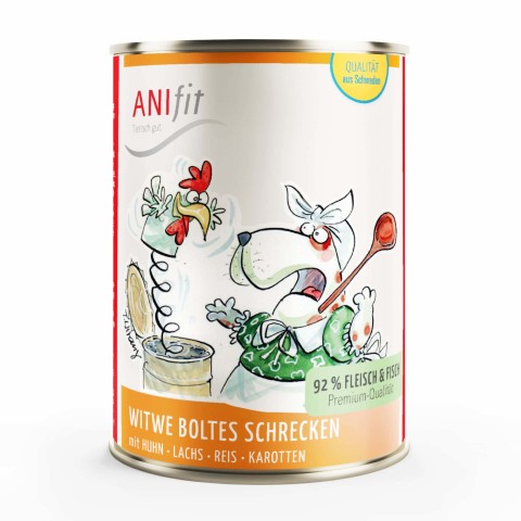 Widow Bolte's Scare (Witwe Boltes Schrecken) 400g (6 Piece)