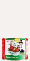 Hund Nassfutter Thanksgiving Day 200g 6 Stück Anifit