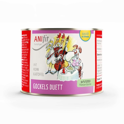 Cock's Duet (Gockels Duett) 200g (6 Piece)
