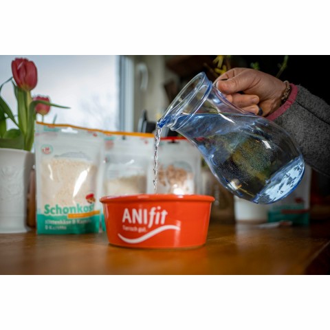 Hund Hundefutter Nassfutter Schonkost Hund Schonkost Huhn/Reis 50g 1 Stück -5- Anifit