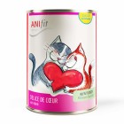 Katze Nassfutter Délice de Coeur 400g 6 Stück -1- Anifit