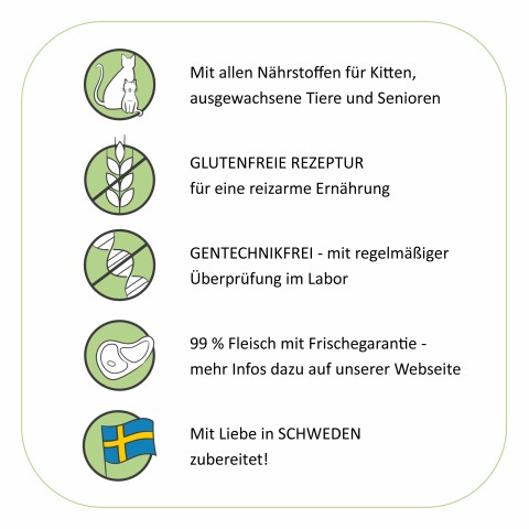 Katze Nassfutter Délice de Coeur 400g 6 Stück -5- Anifit