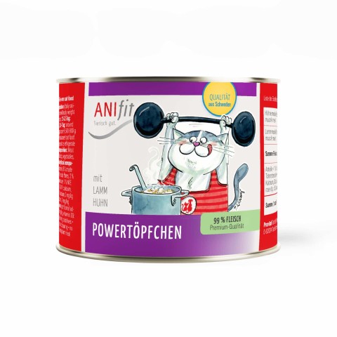 Powertöpfchen 200g (6 Stück)