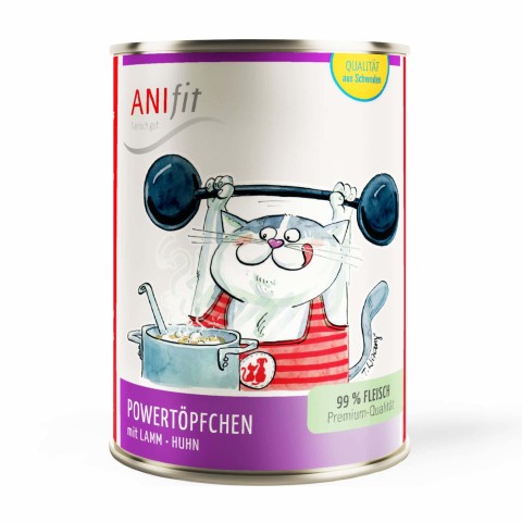 Powertöpfchen 400g (6 Stück)