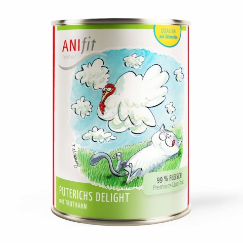 Puterichs Delight 400g (6 Stück)