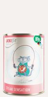 Katze Nassfutter BIO Steak Sensation 400g 6 Stück Anifit