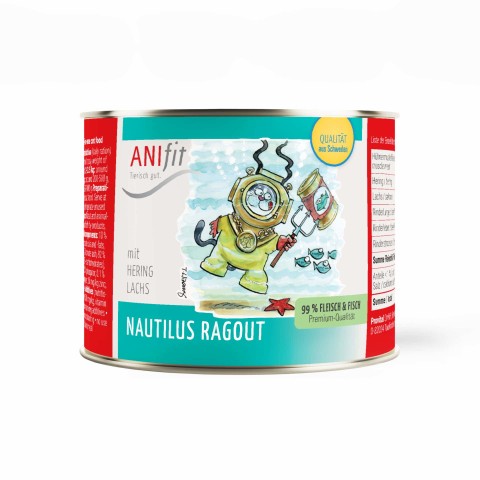 Nautilus Ragout 200g (6 Stück)