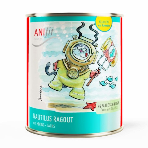 Nautilus Ragout 810g (6 Stück)