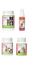 Hund Katze Nahrungsergänzungen Fit ins Jahr 260g 1 Set Anifit